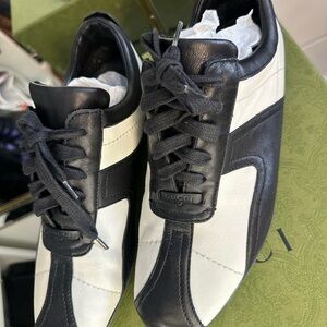 Gucci Black and White Women's Sneakers